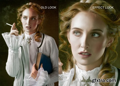 CreativeMarket - Pro Glamour Girl Effect 4725362