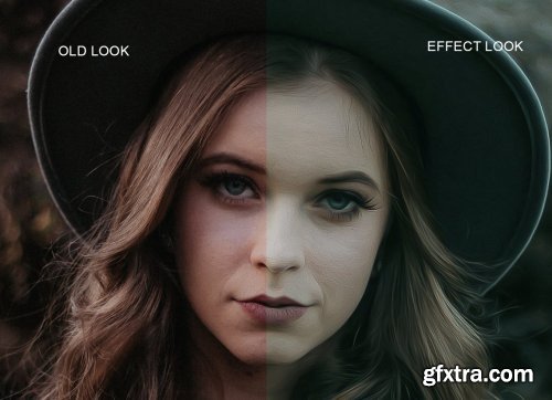 CreativeMarket - Pro Glamour Girl Effect 4725362