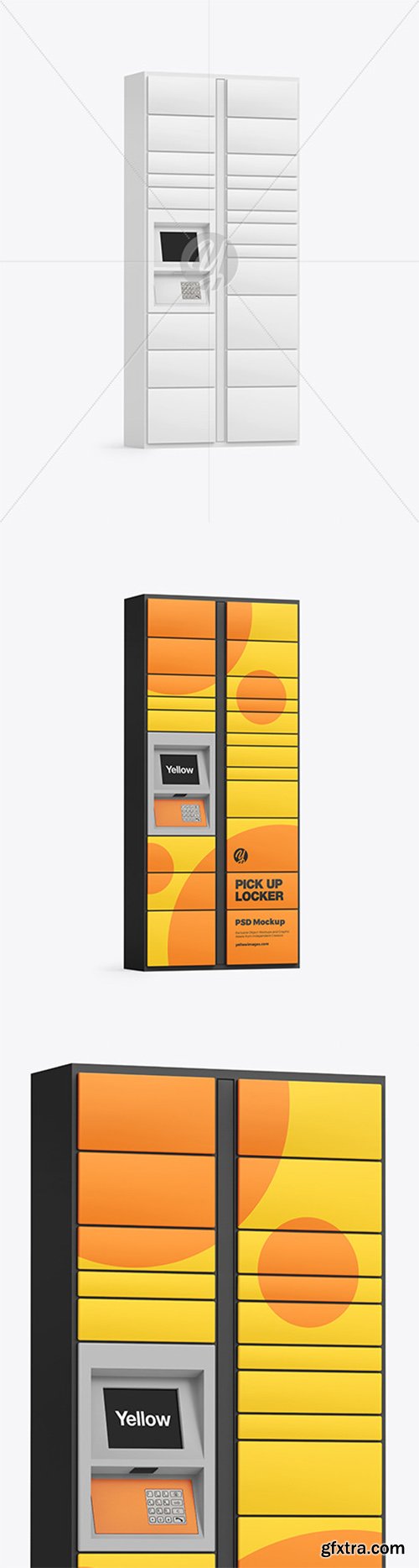 Pick Up Locker Mockup 79728