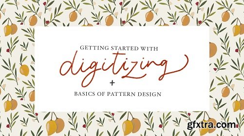 Getting started with digitising | Basics of pattern design | Pattern Design Process