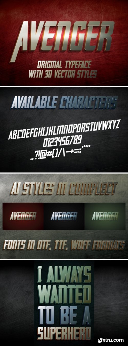 Avenger Font