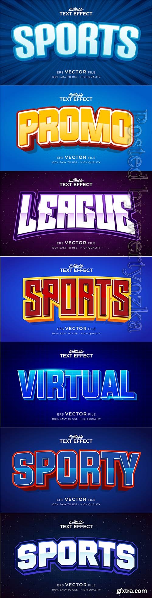 3d editable text style effect vector vol 363