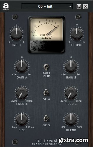 Audiority TS-1 Transient Shaper v1.3.1