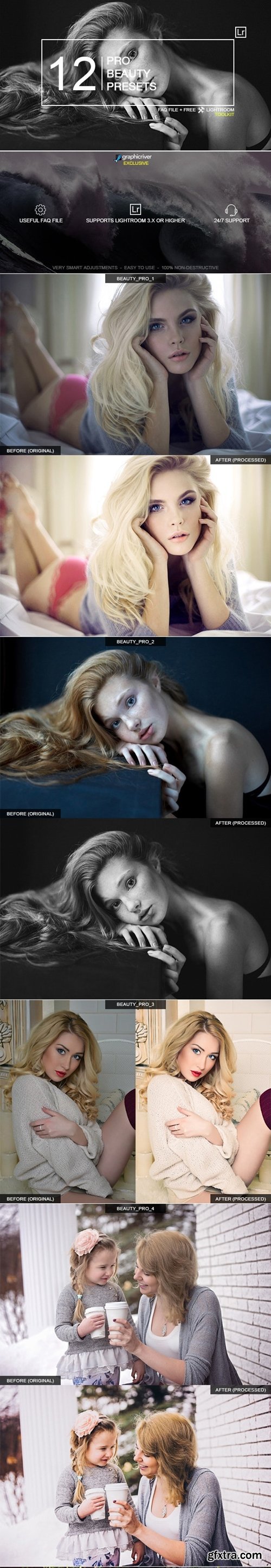 GraphicRiver - 12 Pro Beauty Presets 19284195