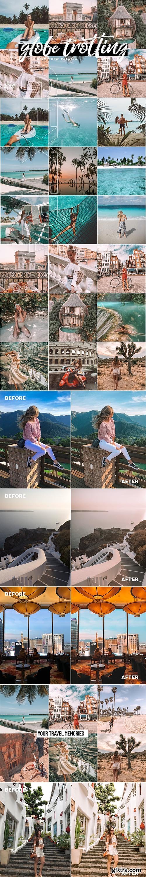 CreativeMarket - Travel Blogger instagram presets 2958383