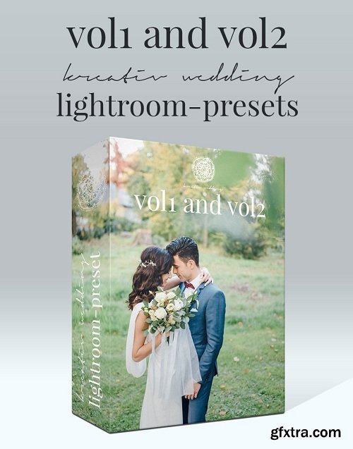 Kreativ Wedding - Matt Lightroom Presets