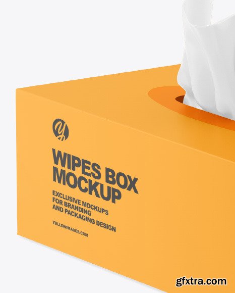 Matte Box w/ Wipes Mockup 83552