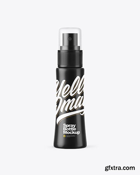 Spray Bottle Mockup 79276