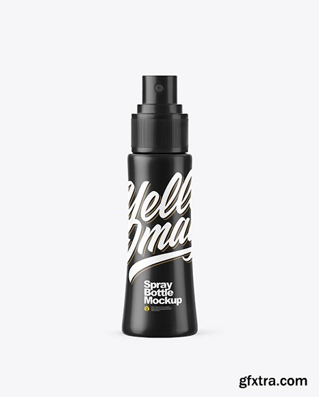 Spray Bottle Mockup 79276