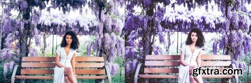 CreativeMarket - Desktop Presets | Lavender - 4789375