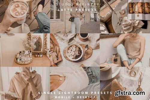 CreativeMarket - Cream Latte Lightroom Preset 4360074