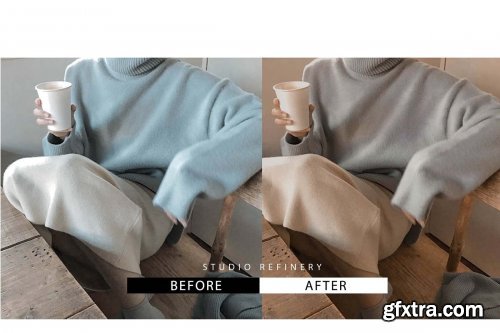 CreativeMarket - Cream Latte Lightroom Preset 4360074