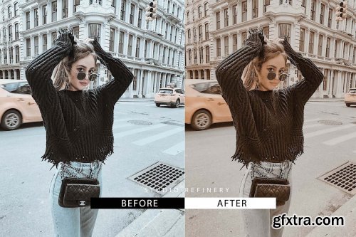 CreativeMarket - Cream Latte Lightroom Preset 4360074