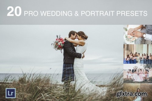 CreativeMarket - 20 wedding and portrait presets 4461608