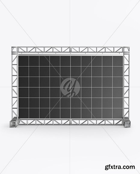 Event LED Video Wall Mockup 82672