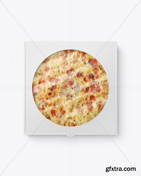 Pizza Box Mockup 83546