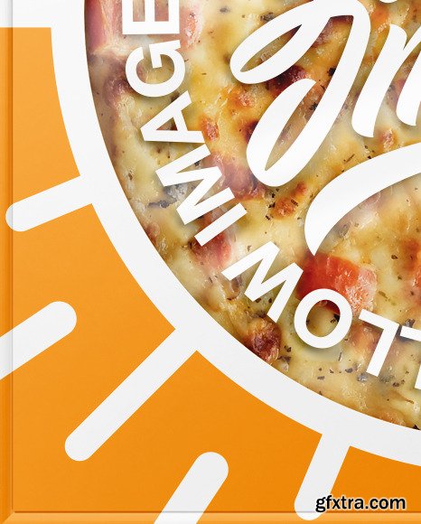 Pizza Box Mockup 83546