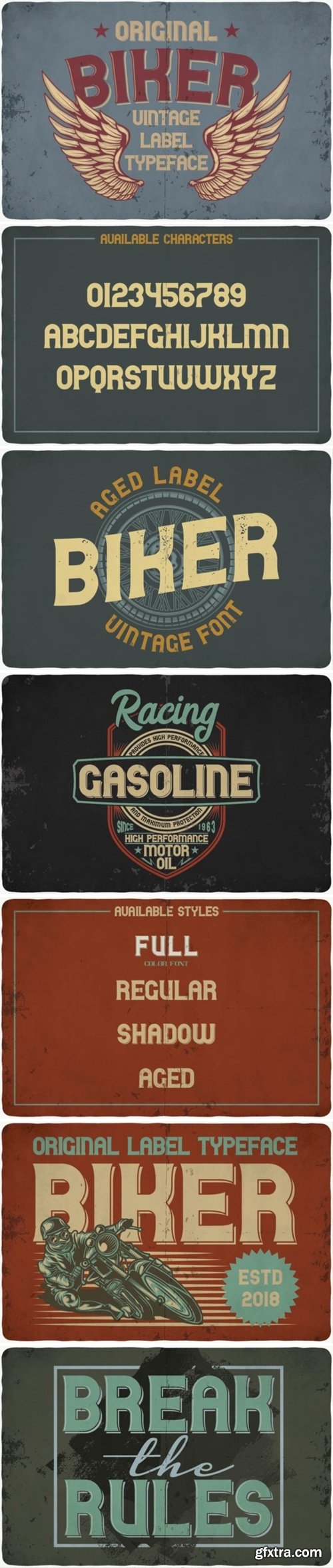 Biker Font