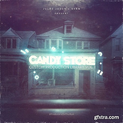 Julez Jadon Candy Store Vol 1 Custom Production Library WAV