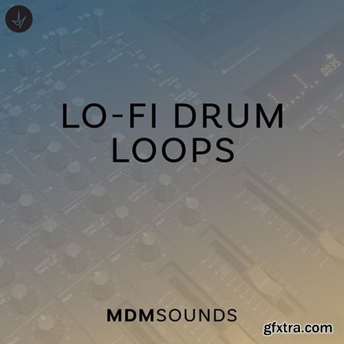 MDM Sounds Lo-Fi Drum Loops WAV