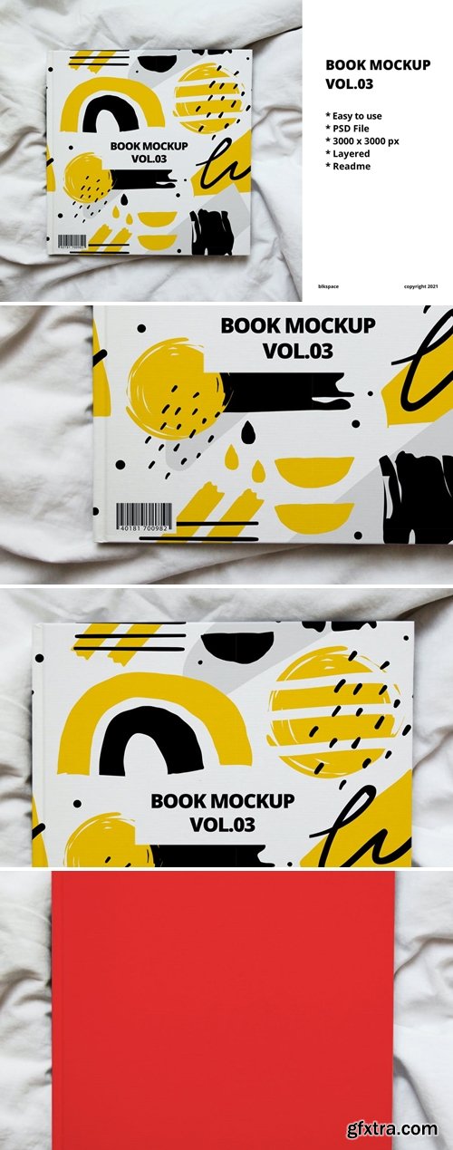 Book Mockup Vol.03