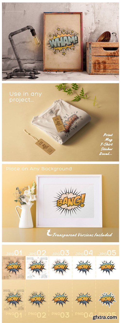 Onomatopoeia Vintage Mini Bundle 10508238