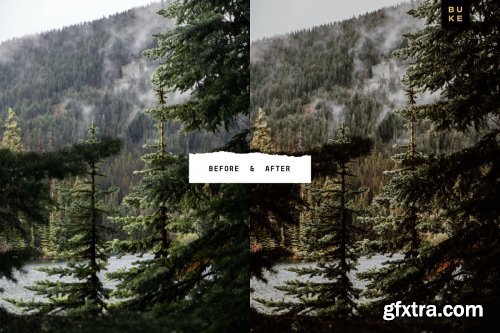 CreativeMarket - 6 Voyage Miles Preset Bundle 4722551