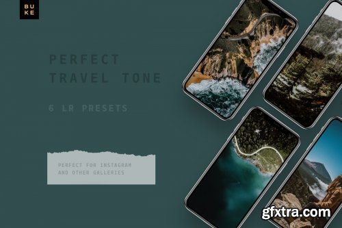 CreativeMarket - 6 Voyage Miles Preset Bundle 4722551