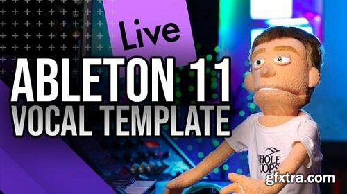 MyMixLab Ableton 11 Vocal Template