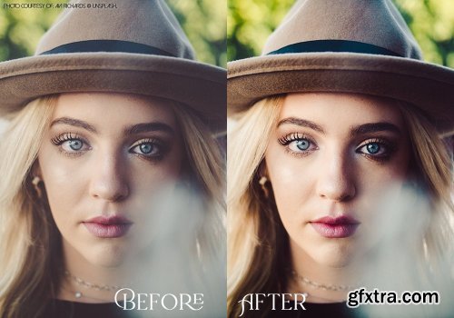 CreativeMarket - Fashion Lightroom Preset Bundle 4765296