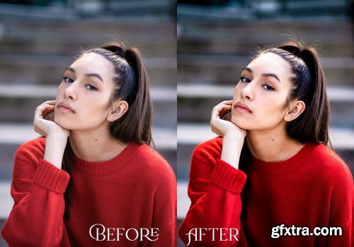 CreativeMarket - Fashion Lightroom Preset Bundle 4765296