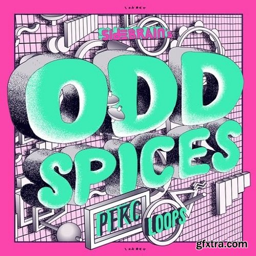 Side Brain ODD SPICES Perc Loops WAV