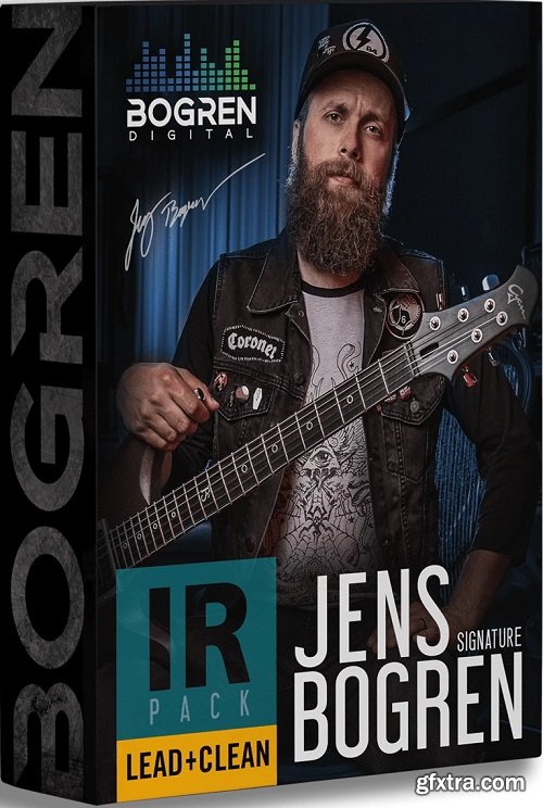 Bogren Digital Jens Bogren Signature IR Pack Lead and Clean WAV