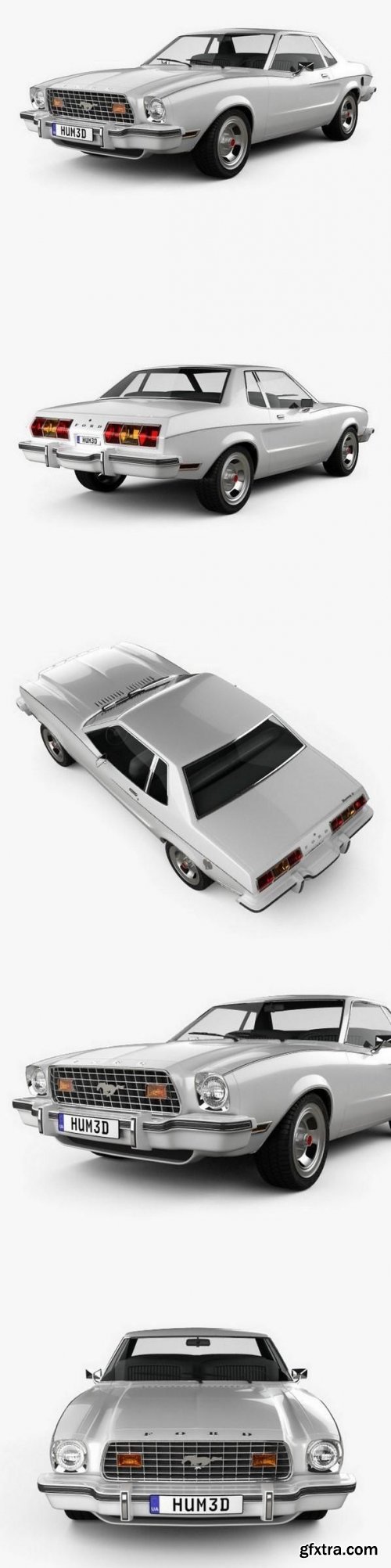 Ford Mustang coupe 1974