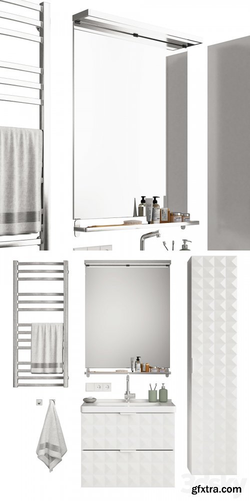 Ikea Godmorgon set 4