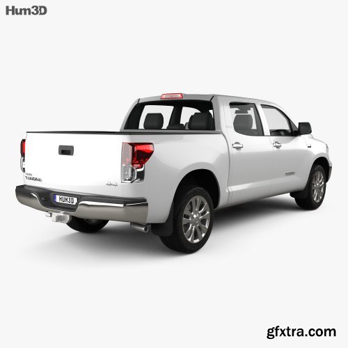 Toyota Tundra Crew Max 2011