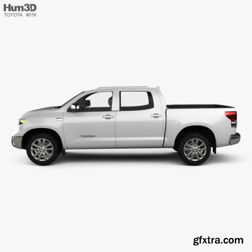 Toyota Tundra Crew Max 2011