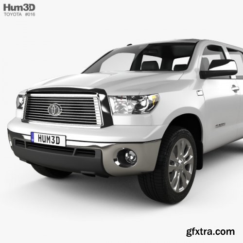 Toyota Tundra Crew Max 2011