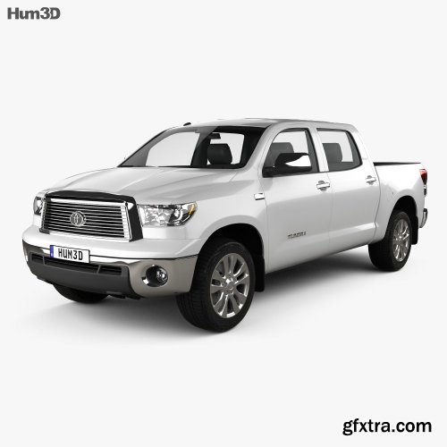 Toyota Tundra Crew Max 2011