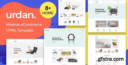 ThemeForest - Urdan v1.1 - Minimal eCommerce HTML Template - 32071665