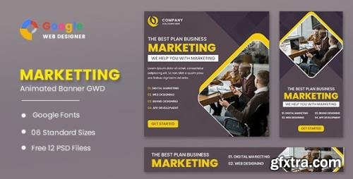 CodeCanyon - Marketing Animated Banner GWD v1.0 - 32193718