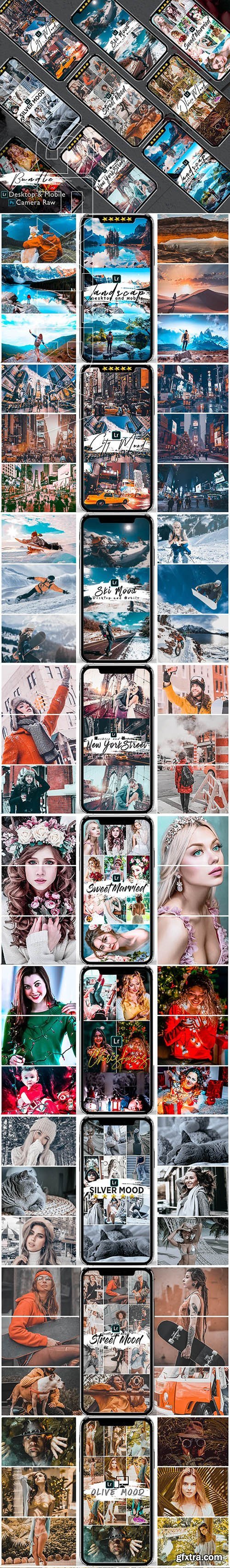 GraphicRiver - Bundle 82 Presets Lightroom Desktop & Mobile 25594584