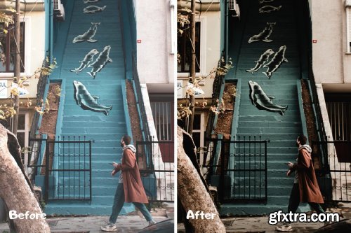 CreativeMarket - Urban X Mobile Lightroom Presets 4413518