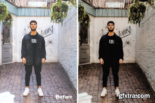 CreativeMarket - Urban X Mobile Lightroom Presets 4413518