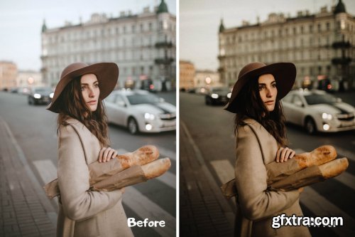 CreativeMarket - Urban X Mobile Lightroom Presets 4413518