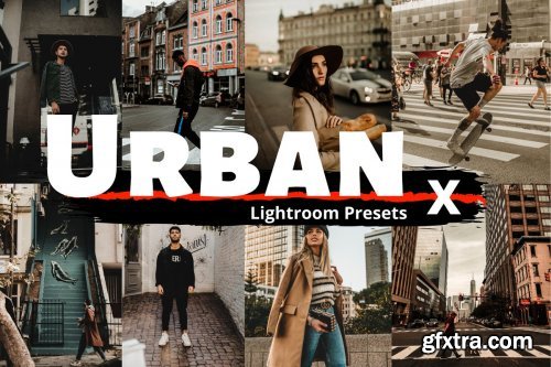 CreativeMarket - Urban X Mobile Lightroom Presets 4413518