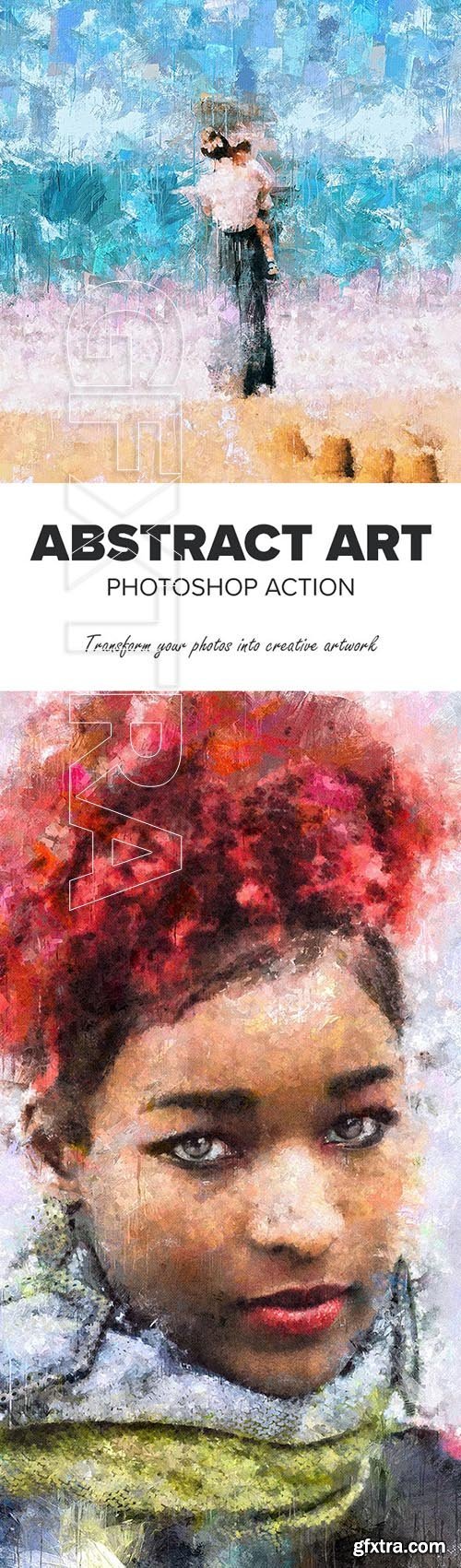 GraphicRiver - Abstract Art Photoshop Action 25712393