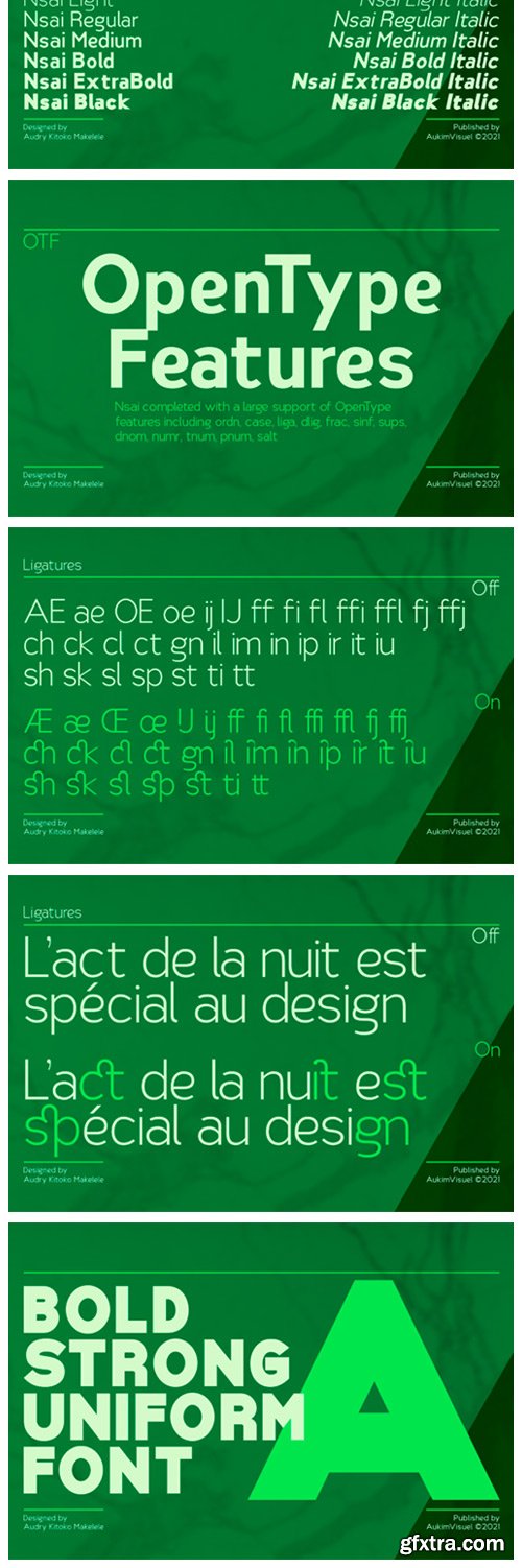 Nsai Font