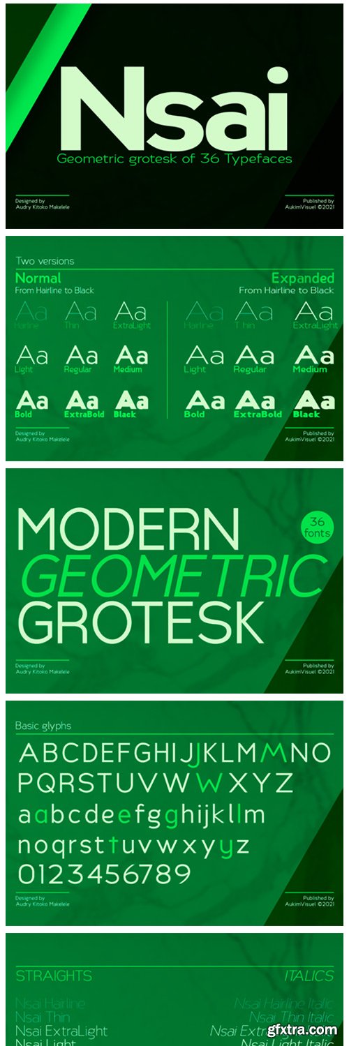 Nsai Font