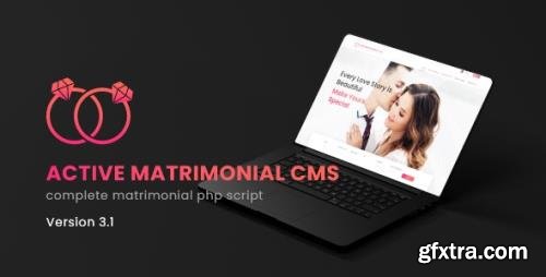 CodeCanyon - Active Matrimonial CMS v3.1 - 21627663 - NULLED